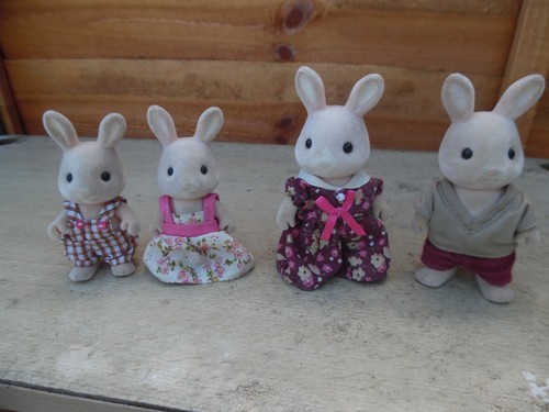 Sylvanian family champagne - sylvanian,