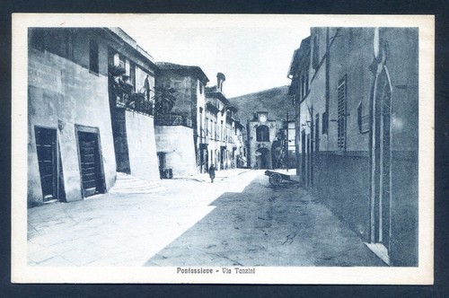 F171 cartolina pontassieve - ,