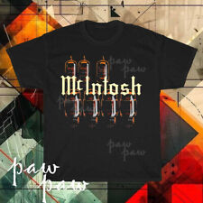 T-shirt uomo McIntosh Amplifiers logo divertente nuova taglia dalla S alla 5XL