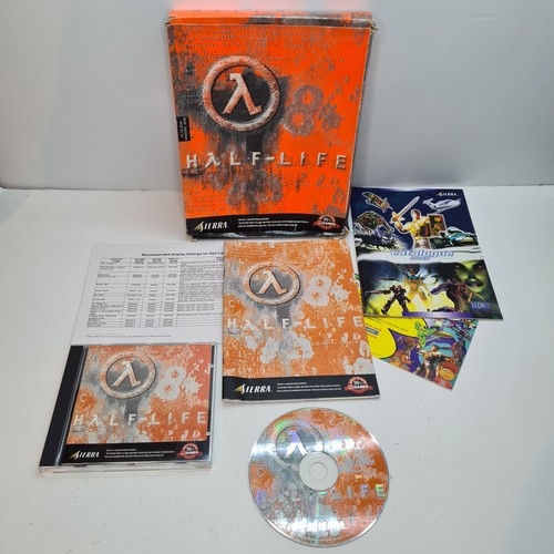 Half life big - half-life, cd-rom