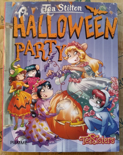 Halloween party tea stilton - -,