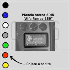 1x Plancia cornice stereo 2DIN compatibile con ALFA ROMEO 159 centocinquantanove