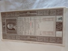 Antico Titolo Azionario Debito