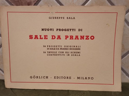 Giuseppe sala nuovi - nuovi, progetti