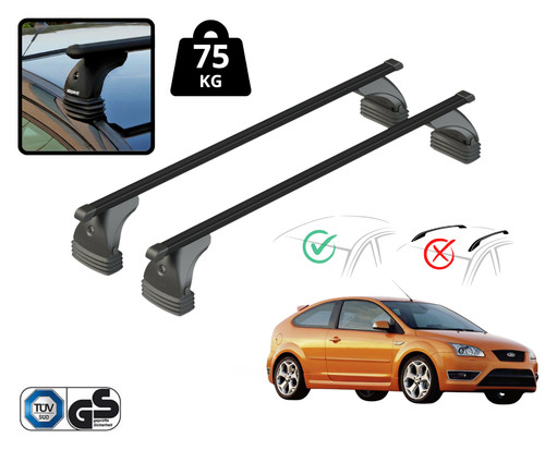 Barre portatutto per ford - barre,