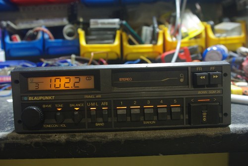 Autoradio epoca blaupunkt - autoradio, d'epoca