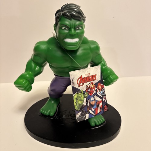 New hulk pvc marvel - new, 9"