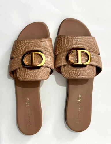 Dior montaigne slides nudo - slides,