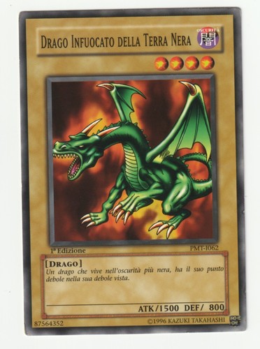 Drago infuocato - oh,