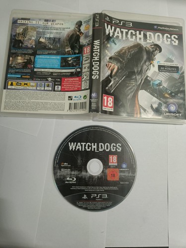 Watch dogs watchdogs - watchdogs, ps3