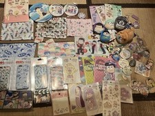 Osomatsu-san Goods lotto set