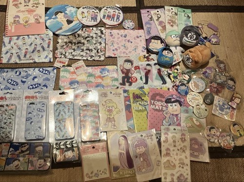 Osomatsu san goods lotto set - lotto,