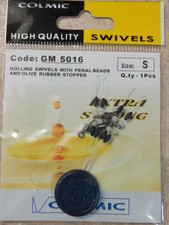 COLMIC - ROUND ROLLING SWIVEL