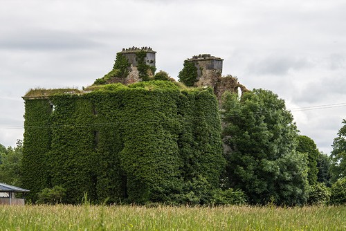 Photo 12x8 ireland ruins - photo,