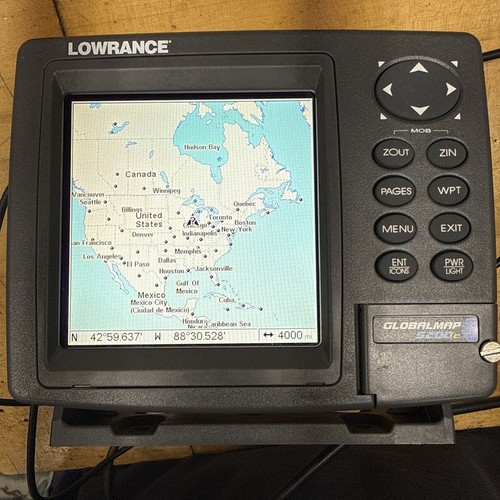 Lowrance globalmap 5200c - lowrance,
