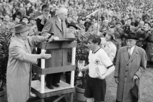 1954 football world cup - cup, final