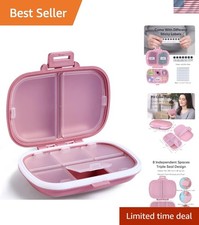 Portapillole Compatto da