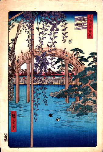 Véritable estampe japonaise - véritable,