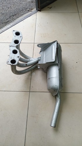 Marmitta fiat850 sport coupe - sport, coupe'