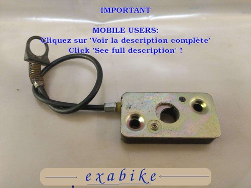 Verrou selle arriere pour - verrou,