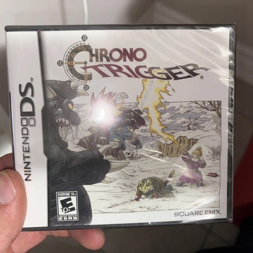 Chrono trigger - (nintendo, ds)
