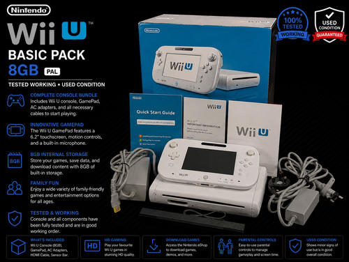 Nintendo wii basic pack 8gb - wii,