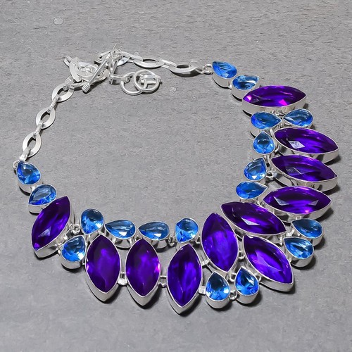 Collana fatta mano etnica - fatta, a