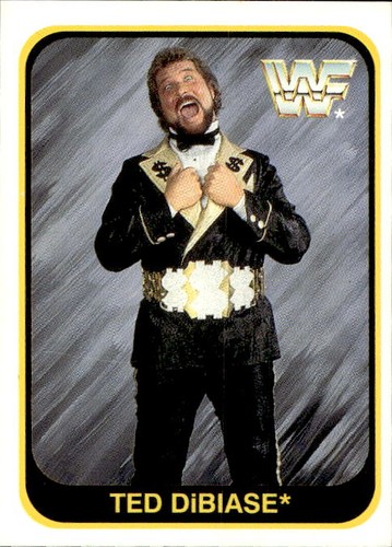 Card wwf wrestling - wwf,