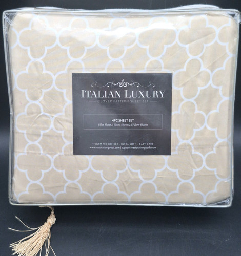 Set lenzuola lusso italiano
