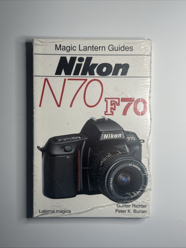 Nikon n70 f70 libro istruzioni - n70,