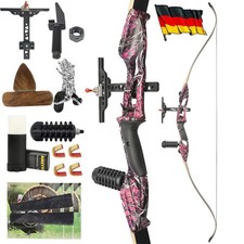 Set arco ricurvo 56"