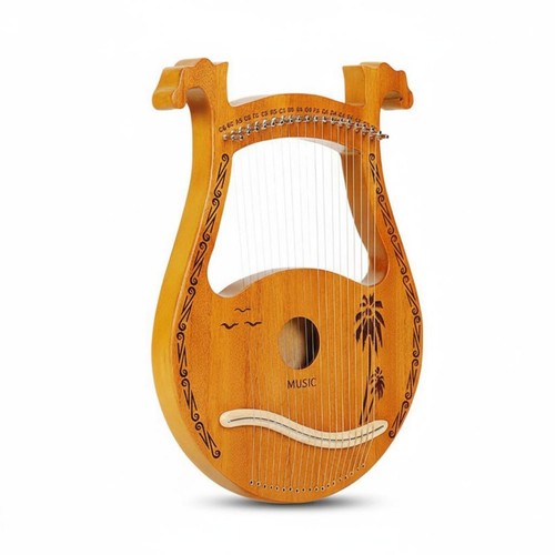 Arpa lira timbro - arpa,