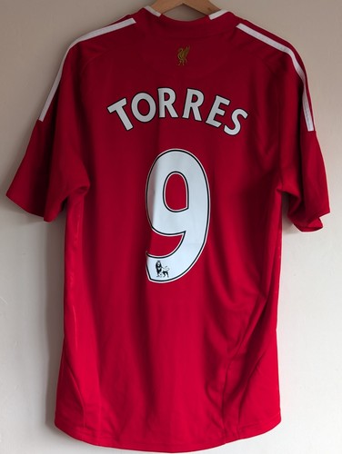Maglia home liverpool 2008 - maglia,
