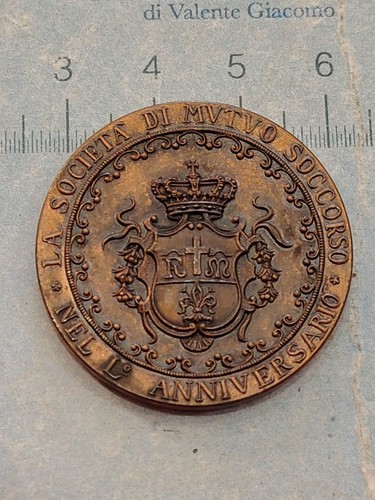 Medaglia firenze 1905 - , 50'