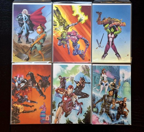 Fortnite marvel promotional - fortnite,