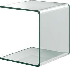 Tavolino Da Salotto in Vetro