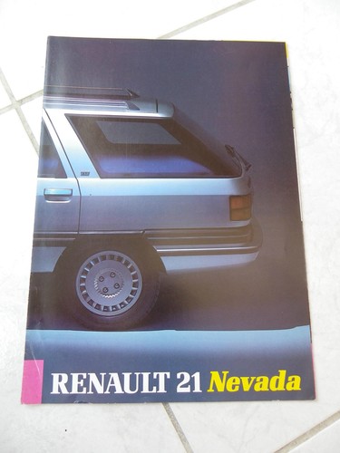 Renault nevada 1986 - renault,
