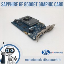Sapphire GeForce 9500gt 256mb ddr3 PCI-e scheda grafica DVI VGA HDMI
