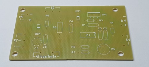 Circuito stampato pcb lx455 - stampato,