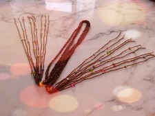 collana fusciacca cintura in perline colorate uso molto eclettico