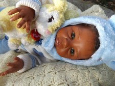 Bambola reborn, artistica dal