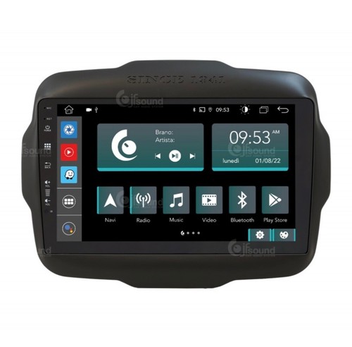 Autoradio jeep renegade - jeep,