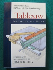 libro "come usare la sega circolare" - metodi di lavoro