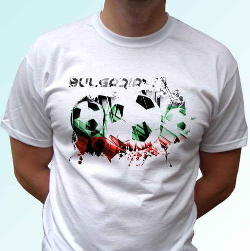 Bandiera calcio bulgaria - calcio, t