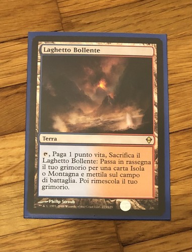 Laghetto bollente zendikar - laghetto,
