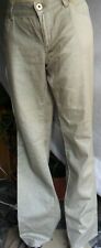 Pantaloni/Jeans GUESS premium  ORIGINALI donna  tg 33 elasticizzati argentati
