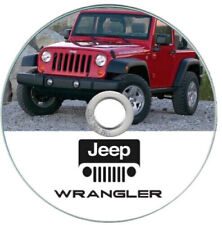 Jeep Wrangler (JK) 2007-2018 manuale officina per tutti i sistemi Win/Mac