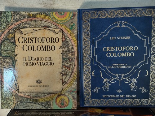 Cristoforo colombo il diario - colombo,