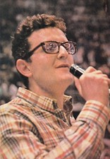 Cartolina cantanti JIMMY FONTANA anni '60 originale