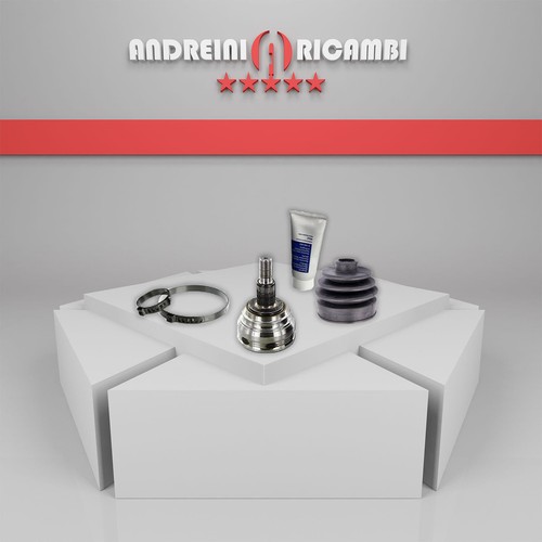 Kit giunto omocinetico lato - kit,